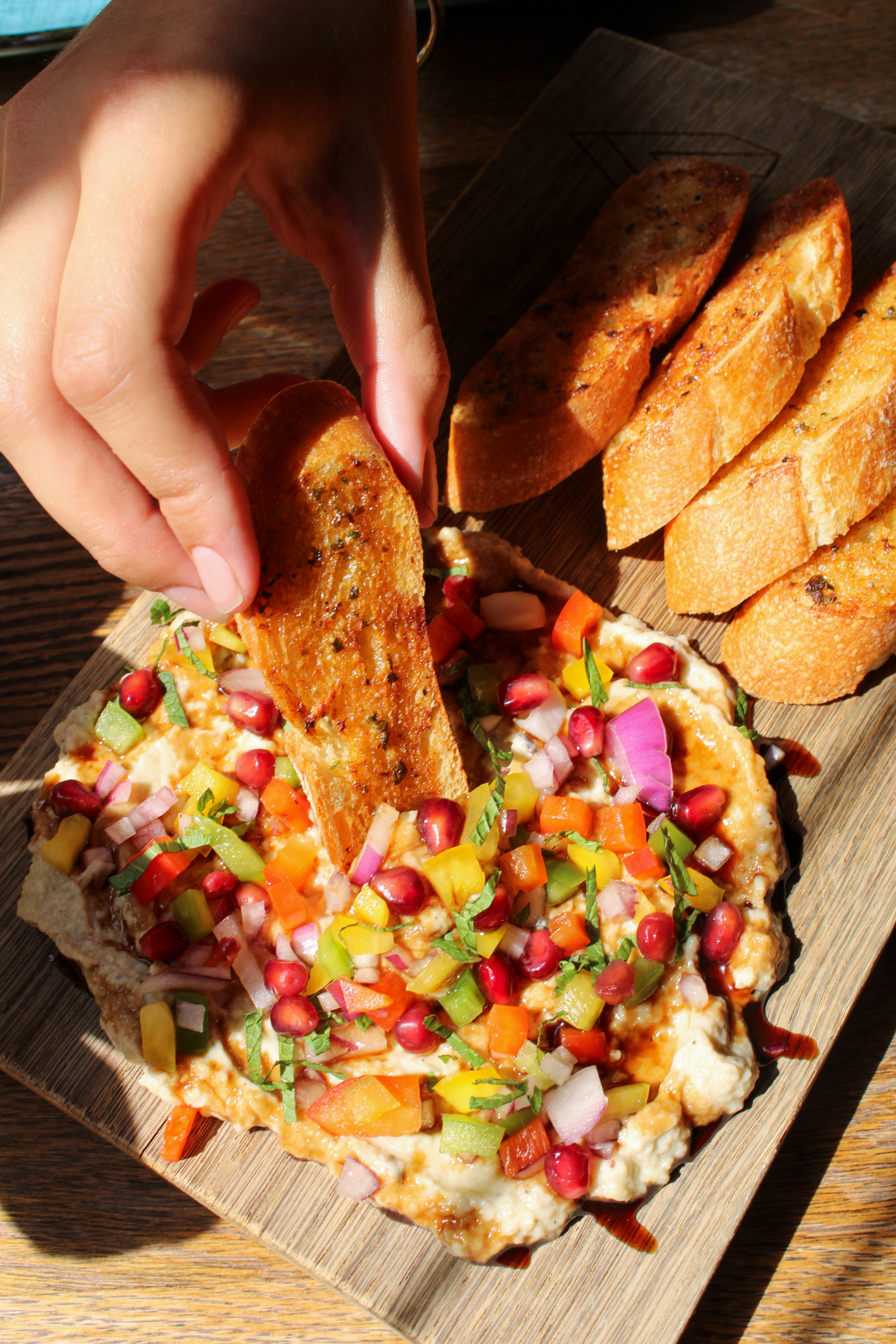 Baba Ganoush Board